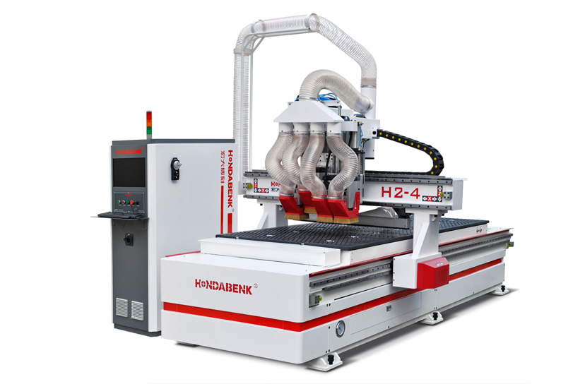 板式家具孔料机